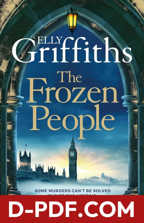 The Frozen People by Elly Griffiths book cover