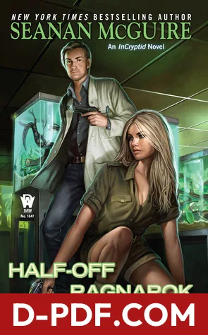 Half-Off Ragnarok by Seanan McGuire book cover
