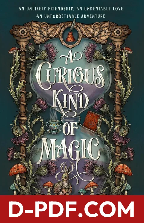 A Curious Kind of Magic by Mara Rutherford book cover