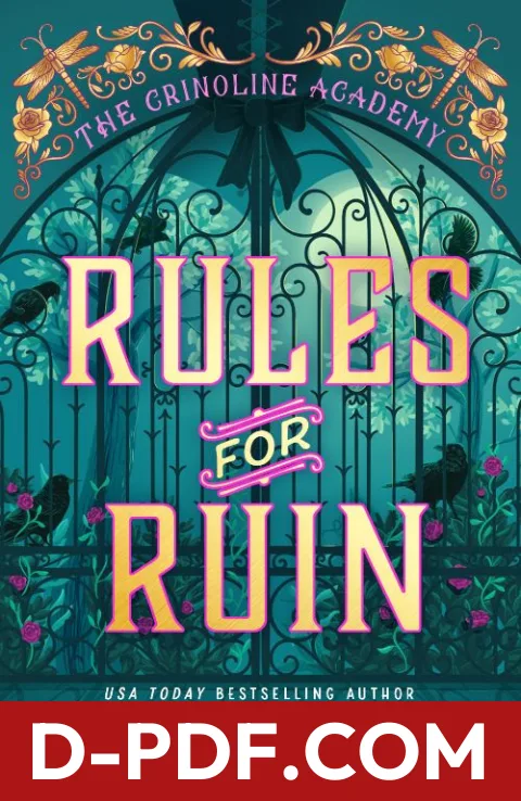 Rules for Ruin by Mimi Matthews book cover