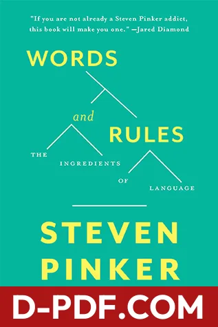 Words and Rules: The Ingredients of Language by Steven Pinker book cover