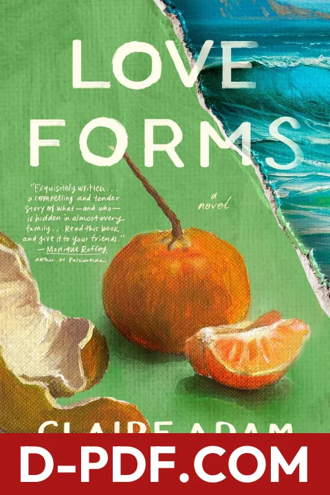 Love Forms by Claire Adam book cover