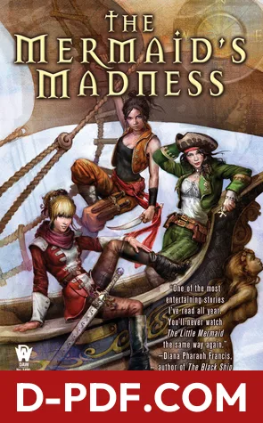 The Mermaid's Madness by Jim C. Hines book cover