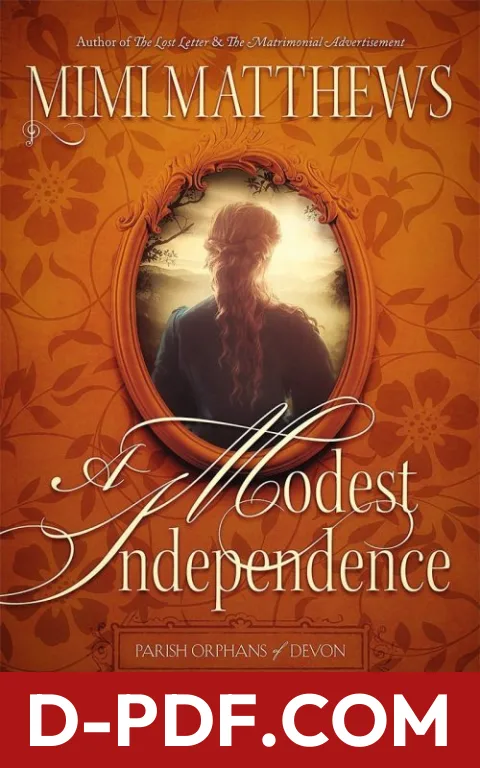 A Modest Independence by Mimi Matthews book cover