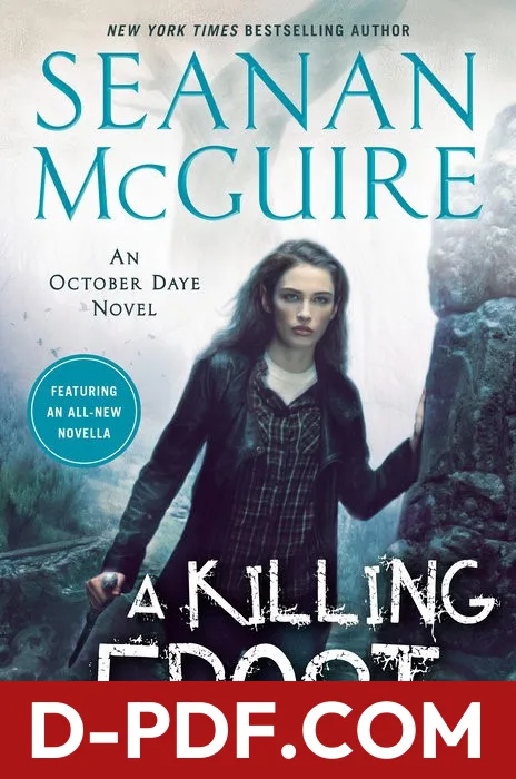A Killing Frost by Seanan McGuire book cover