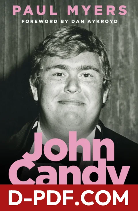 John Candy: A Life in Comedy by Paul Myers book cover