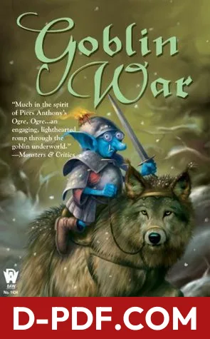 Goblin War by Jim C. Hines book cover