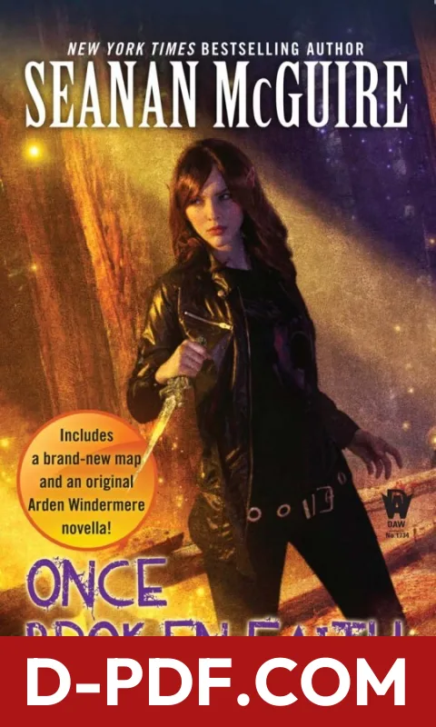 Once Broken Faith by Seanan McGuire book cover