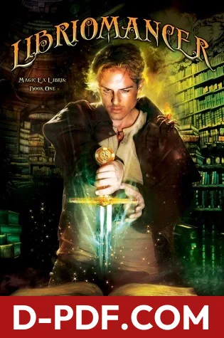 Libriomancer by Jim C. Hines book cover