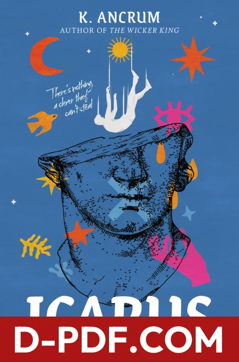 Icarus by K. Ancrum book cover