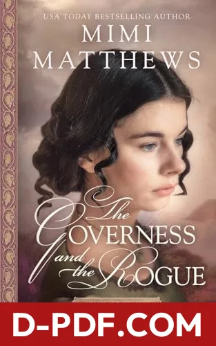 The Governess and the Rogue by Mimi Matthews book cover