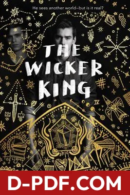 The Wicker King by K. Ancrum book cover