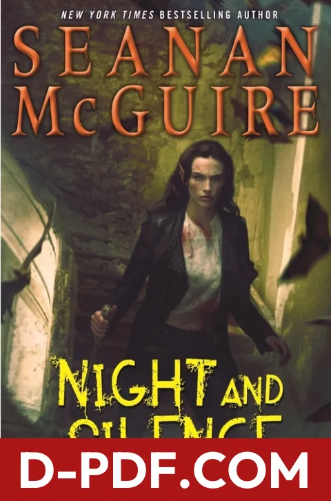 Night and Silence by Seanan McGuire book cover
