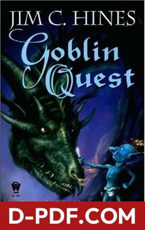 Goblin Quest by Jim C. Hines book cover