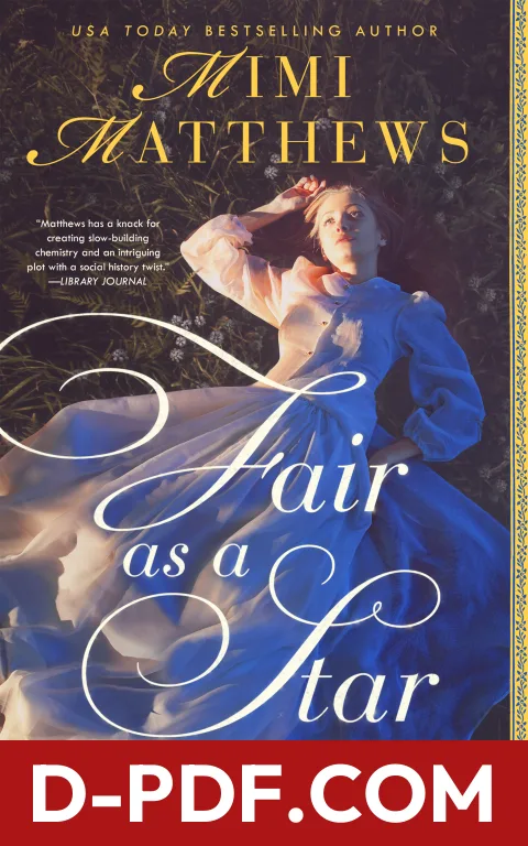 Fair as a Star by Mimi Matthews book cover