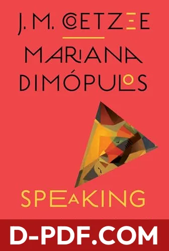 Speaking in Tongues by J.M. Coetzee book cover