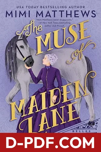The Muse of Maiden Lane by Mimi Matthews book cover