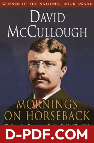 Mornings on Horseback by David McCullough book cover