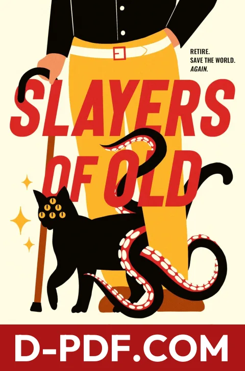 Slayers of Old by Jim C. Hines book cover